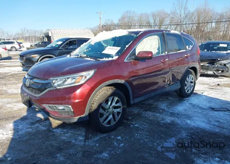 2015 Honda Cr-V Ex из США, поврежденный, VIN 2HKRM4H57FH634470